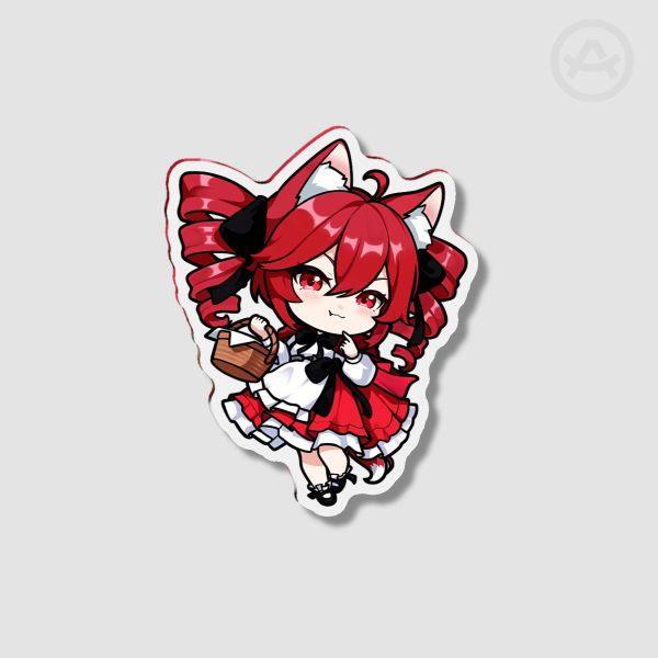 Chibi Red Riding Hood Teto Magnet