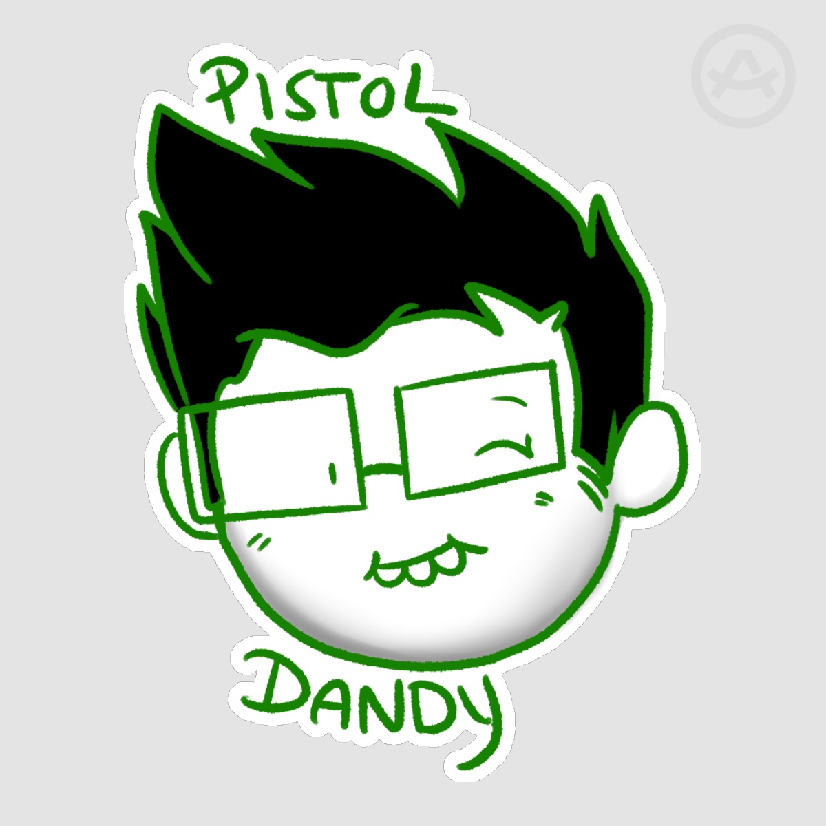 Jake :ɪ Sticker