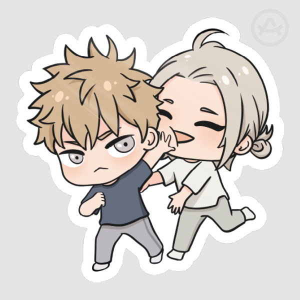 Jian Yi x Zhan Zheng Xi - 19 Days Stickers