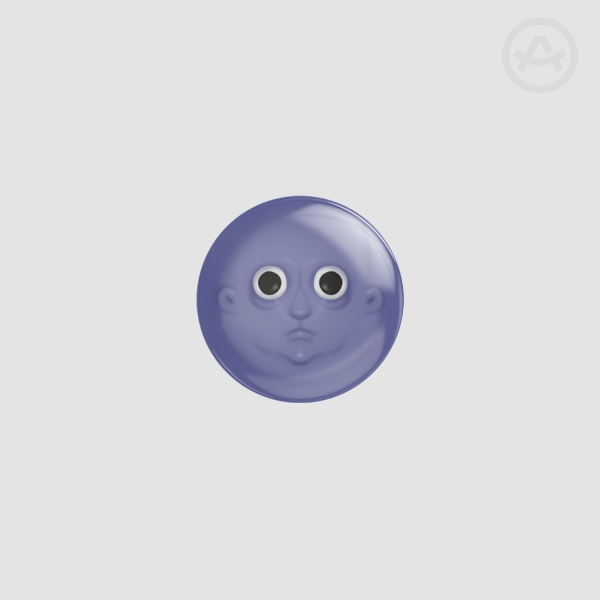 Nubby's Number Factory Button Badge