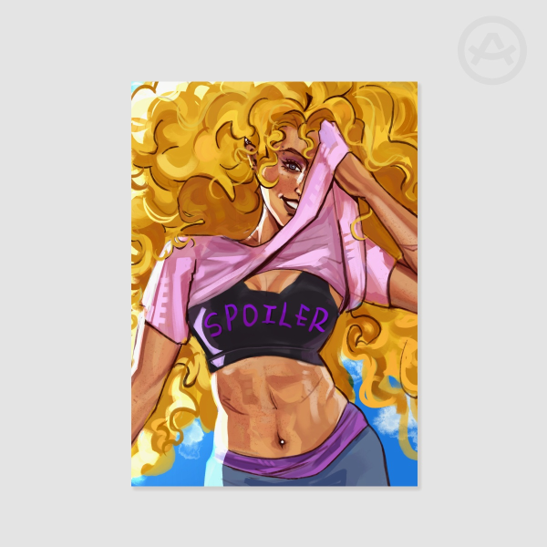 steph a5 print