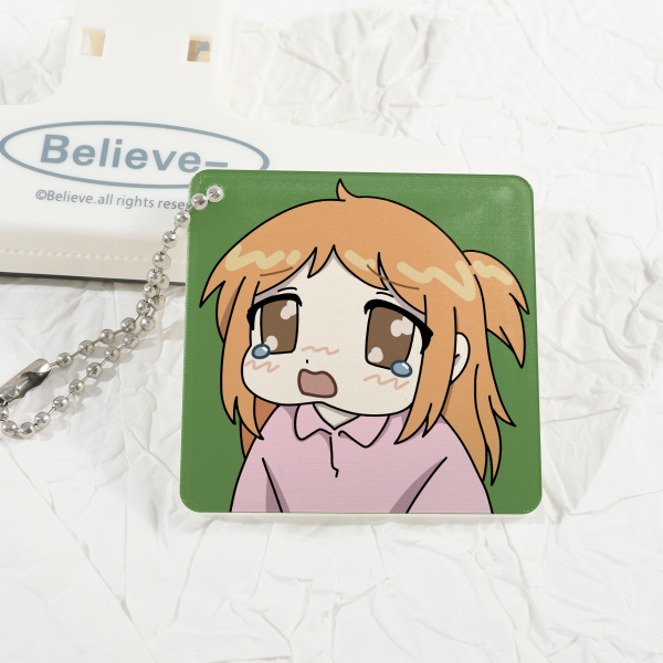 feed p~chan lenticular acrylic pendant