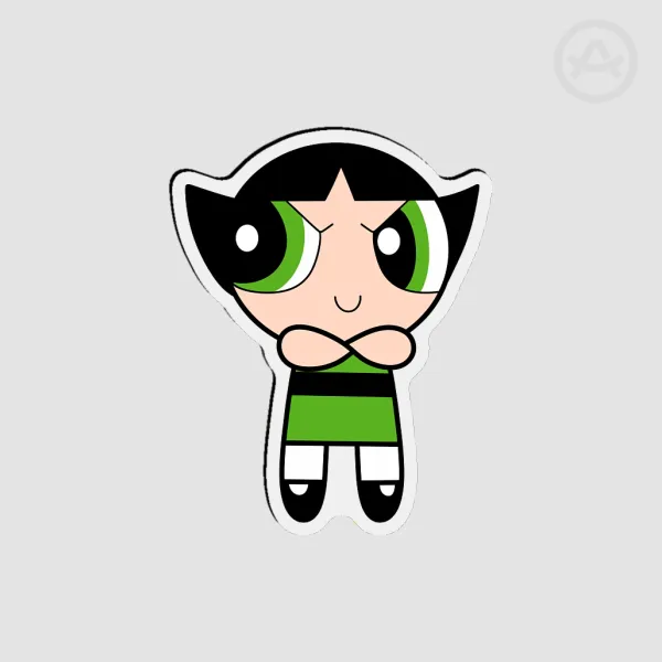 Buttercup Magnet