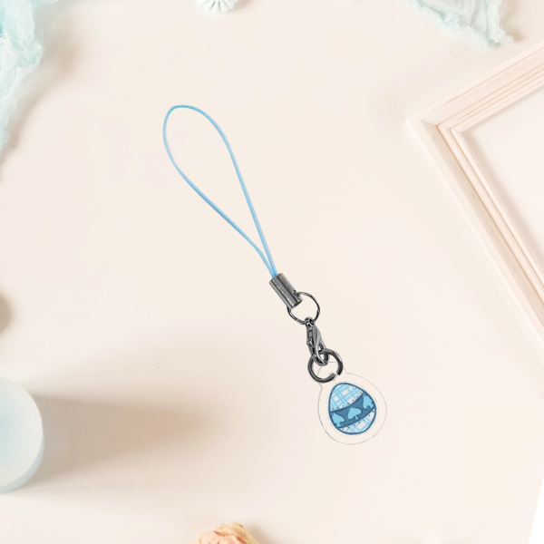 Shugo Chara Spade Phone Charm