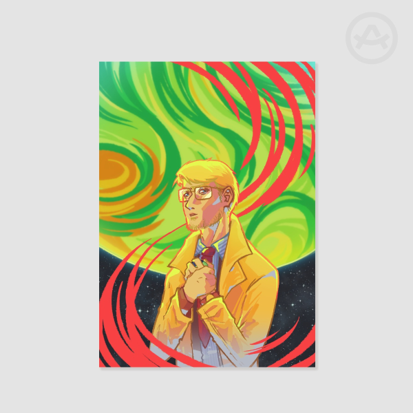 Project Hail Mary A4 medium size poster