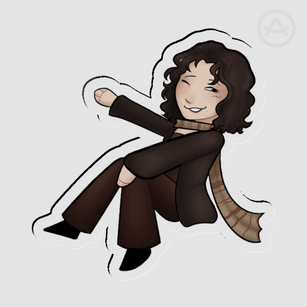 Lorelai  Acrylic Pins