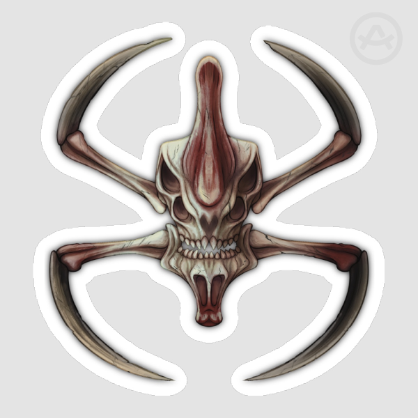 Sea Dragon Leviathan Subnautica Sticker