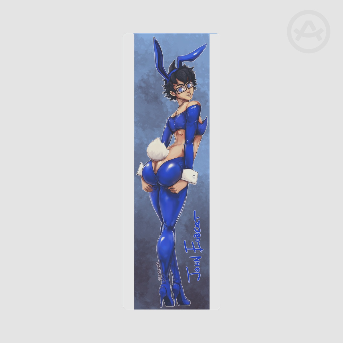 Bunny John Bookmark
