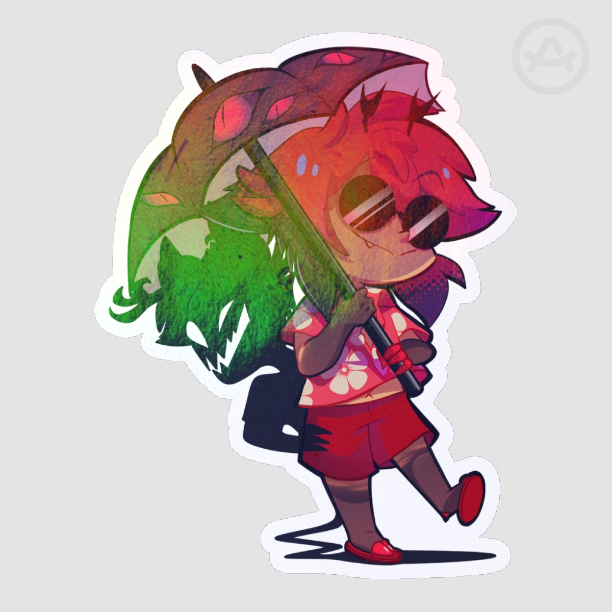 Alastor Die Cut Sticker