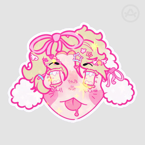 Luka bunny sticker!