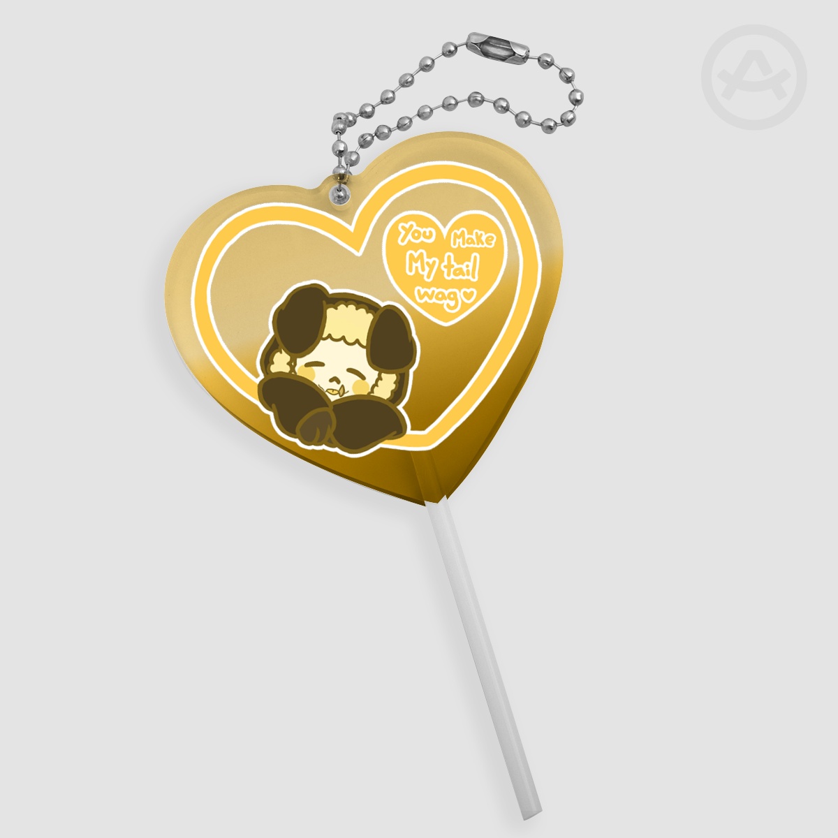 Acrylic Lollipop Keychains