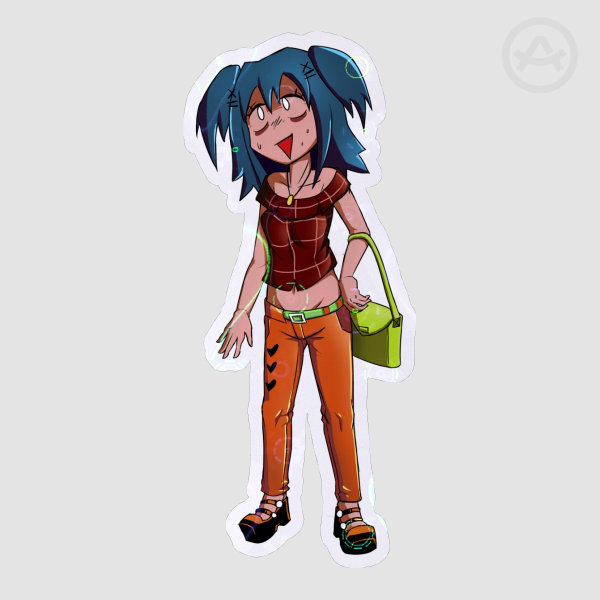 Lacey, Sticker