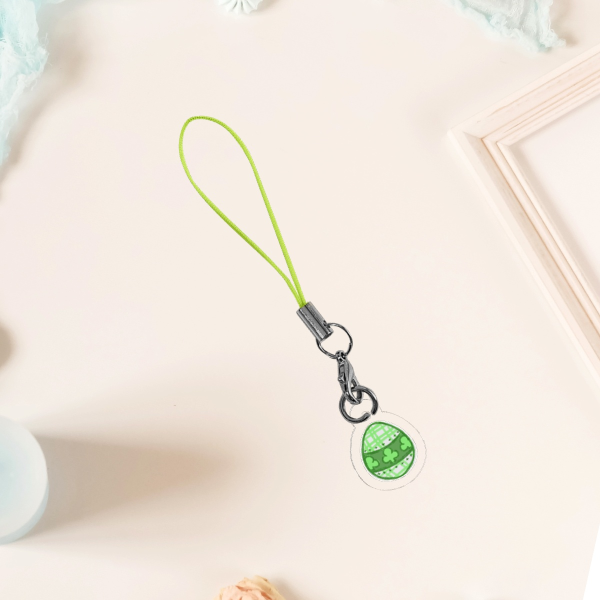 Shugo Chara Clover Acrylic Phone Charm