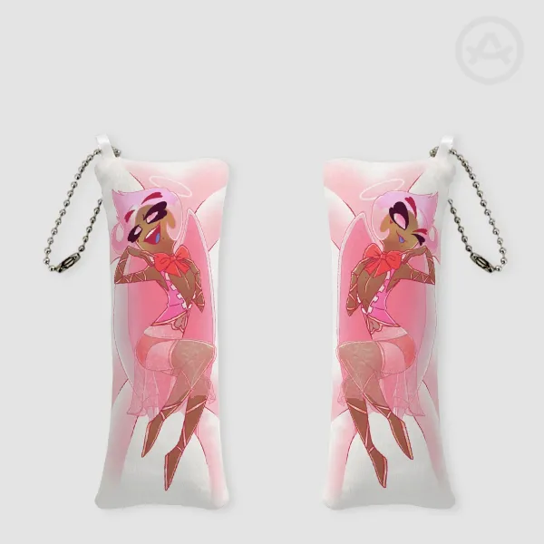 Saint Valentine Mini Body Pillow Keychain