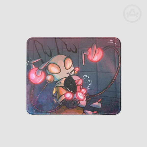 Oko & DEL Square Mouse Pad