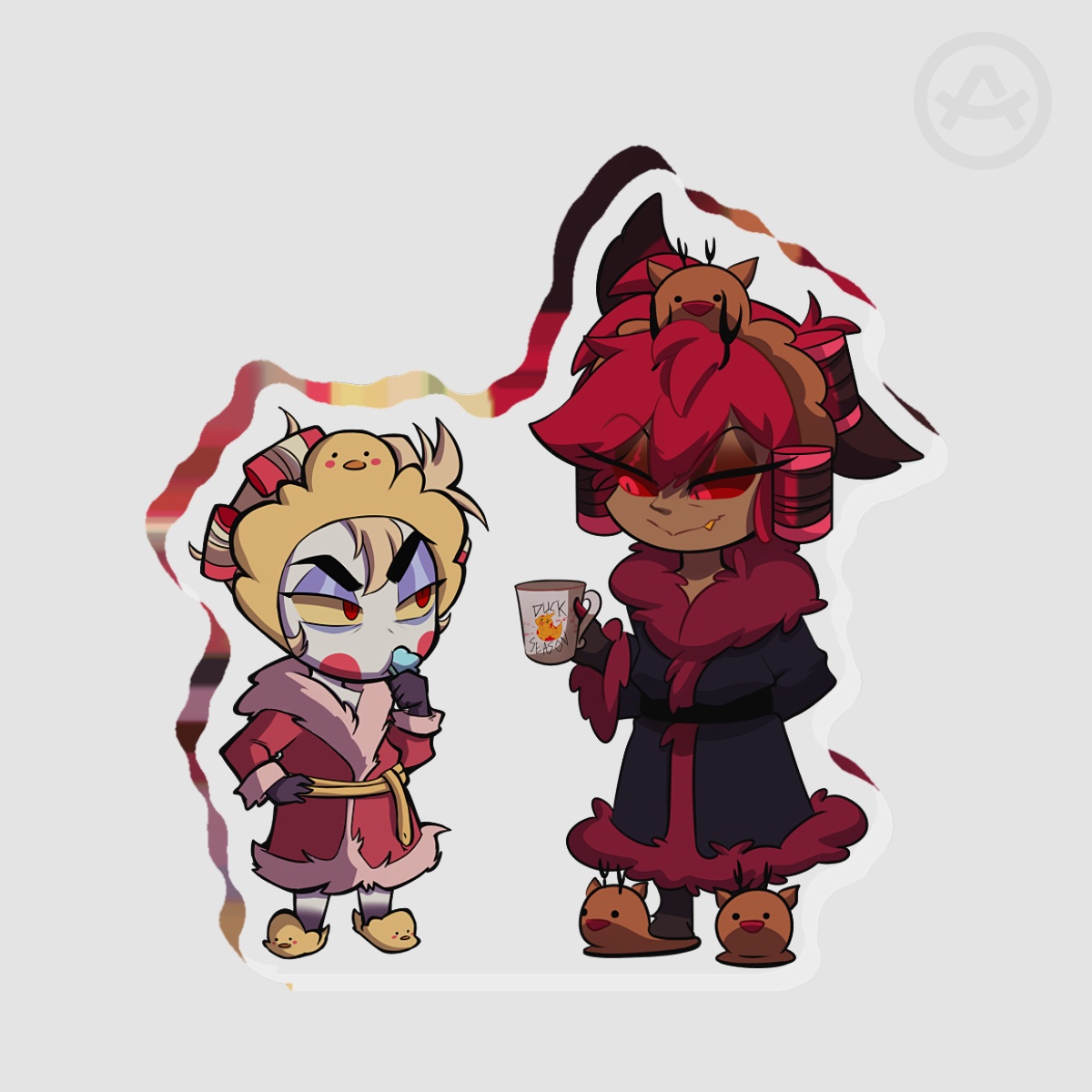 RadioApple Robe Acrylic Stand