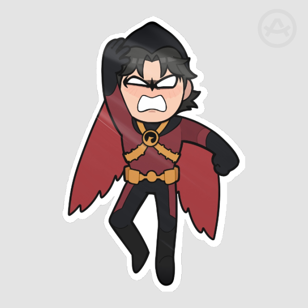 Dangling Tim Drake