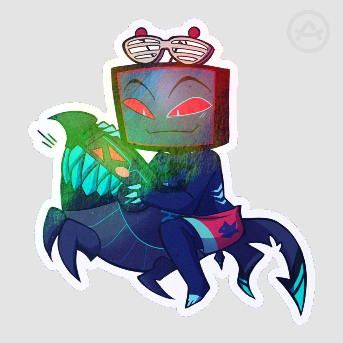 Vox Die Cut Sticker