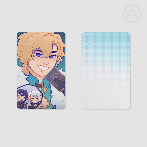 Aventurine Photocard