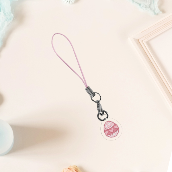 Shugo Chara Heart Phone Charm