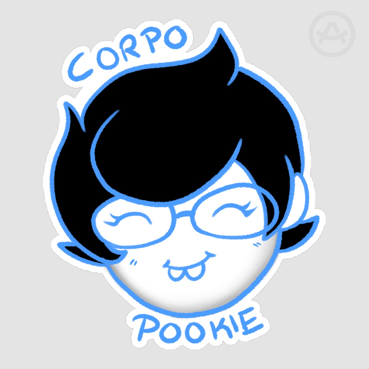 Jane :ɪ Sticker