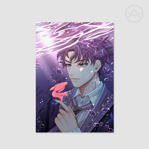 Happy Birthday Rafayel - Love and Deepspace Poster