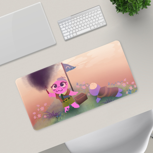 PEAK Inspired Desk Pad