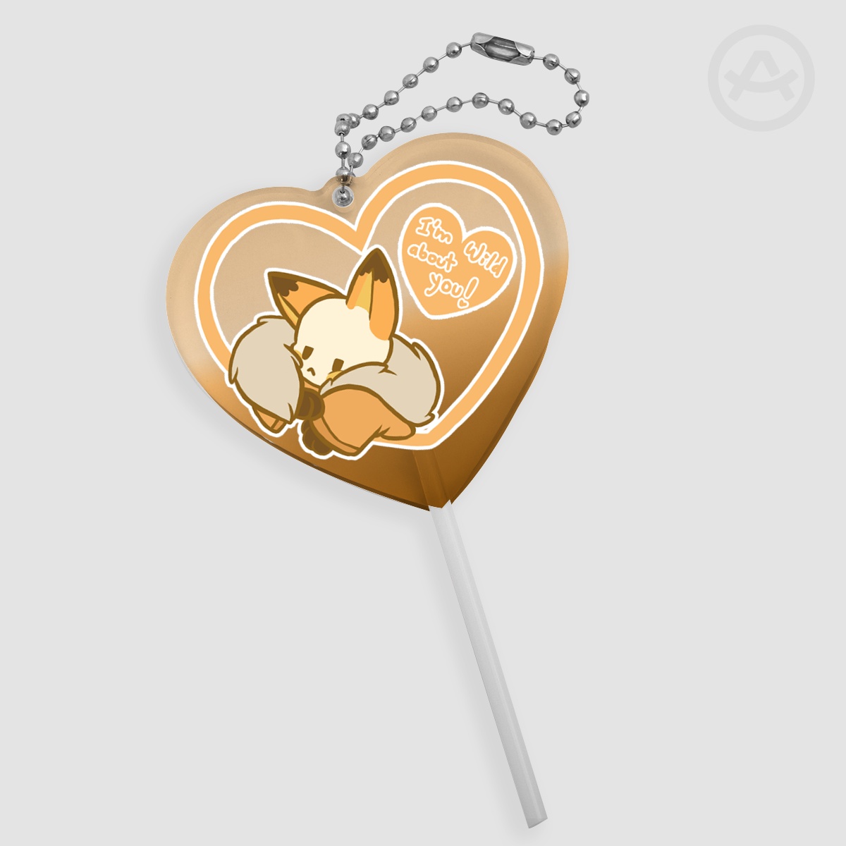 Acrylic Lollipop Keychains