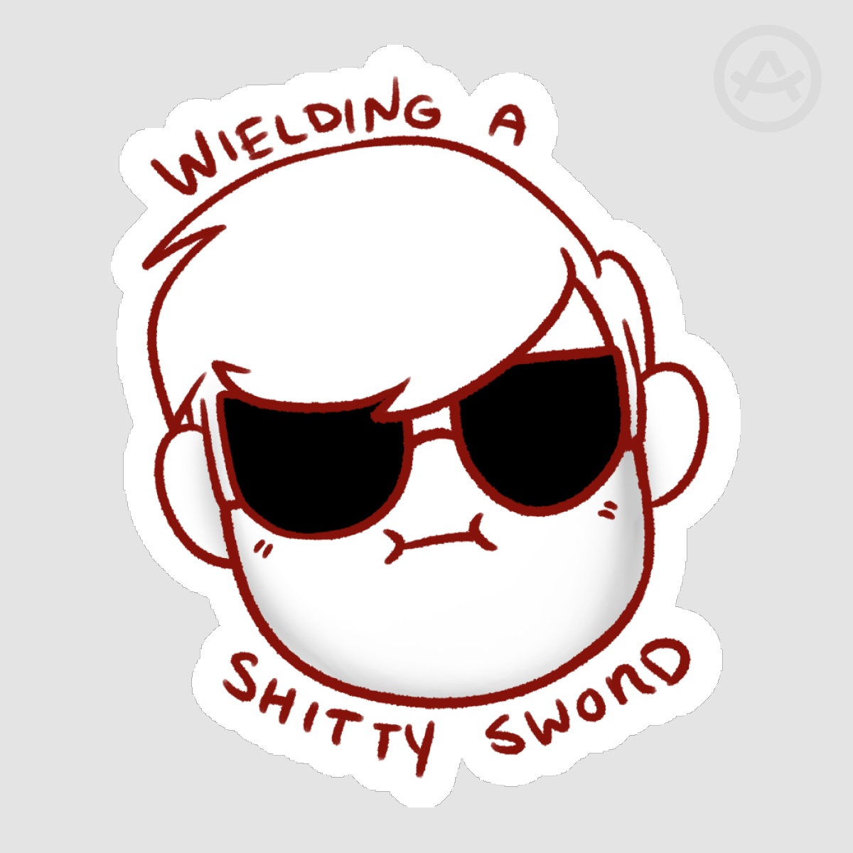 Dave :ɪ Sticker