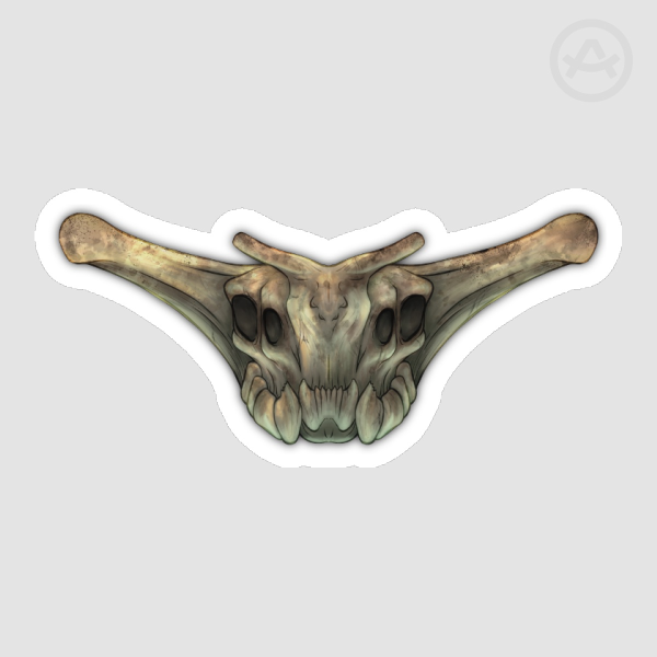 Sea Emperor Leviathan Subnautica Sticker