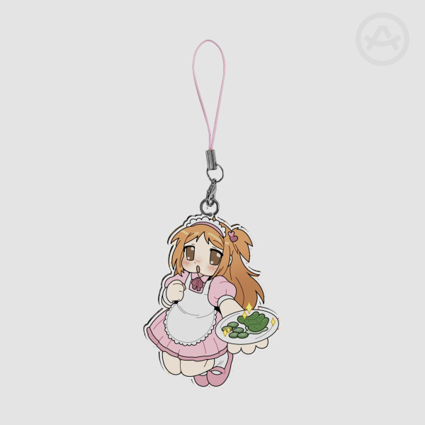 maid p~chan keychain
