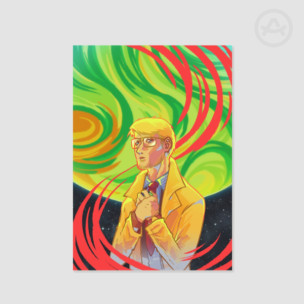Project Hail Mary A5 small size poster