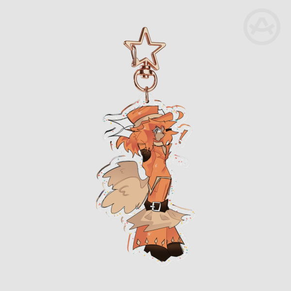 (Flood escape) tourist keychain
