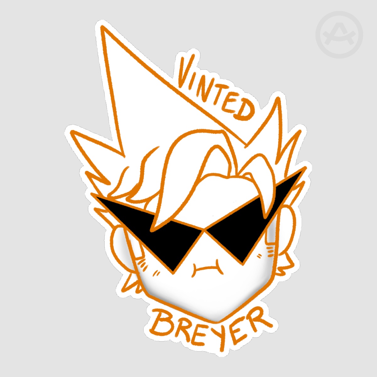 Dirk :ɪ Sticker