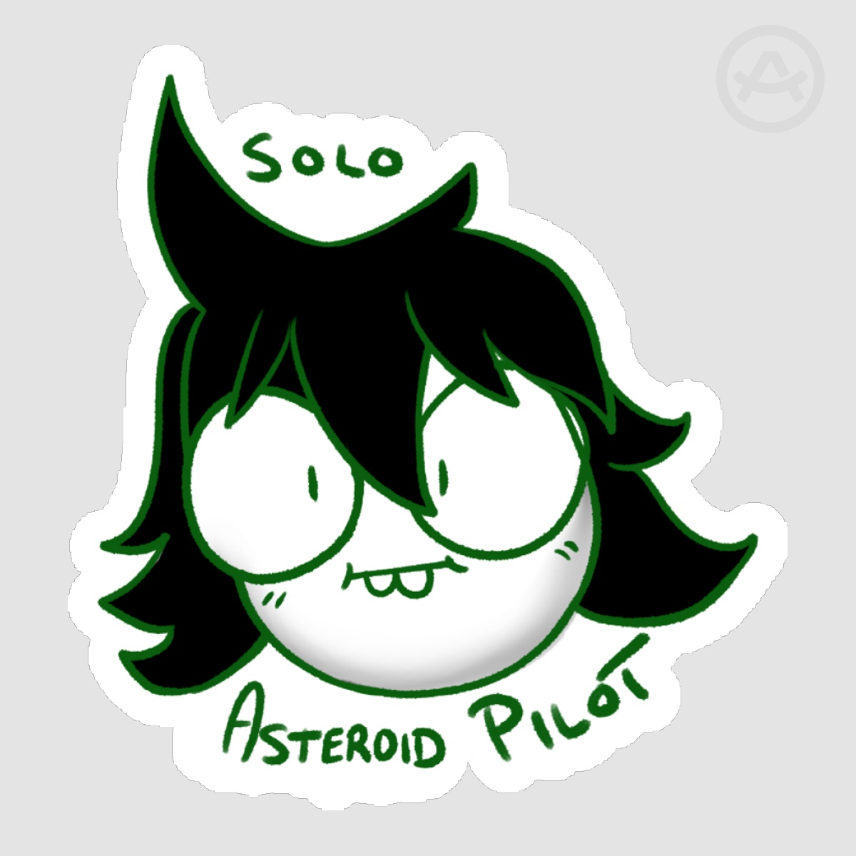 Jade :ɪ Sticker