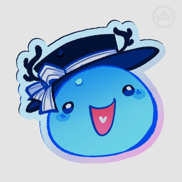 Mart the acrylic pin imp!