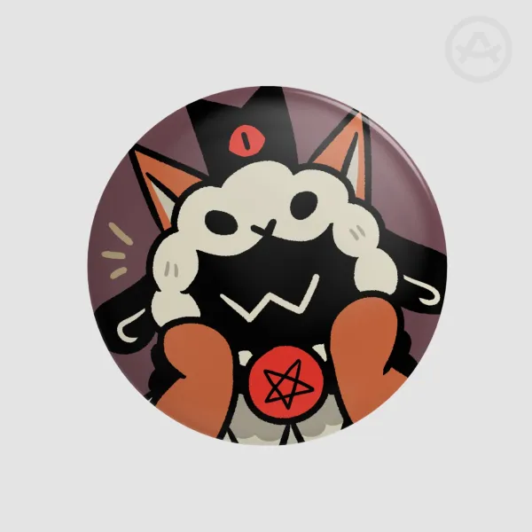 False Prophet Round Badges (Button Pins)