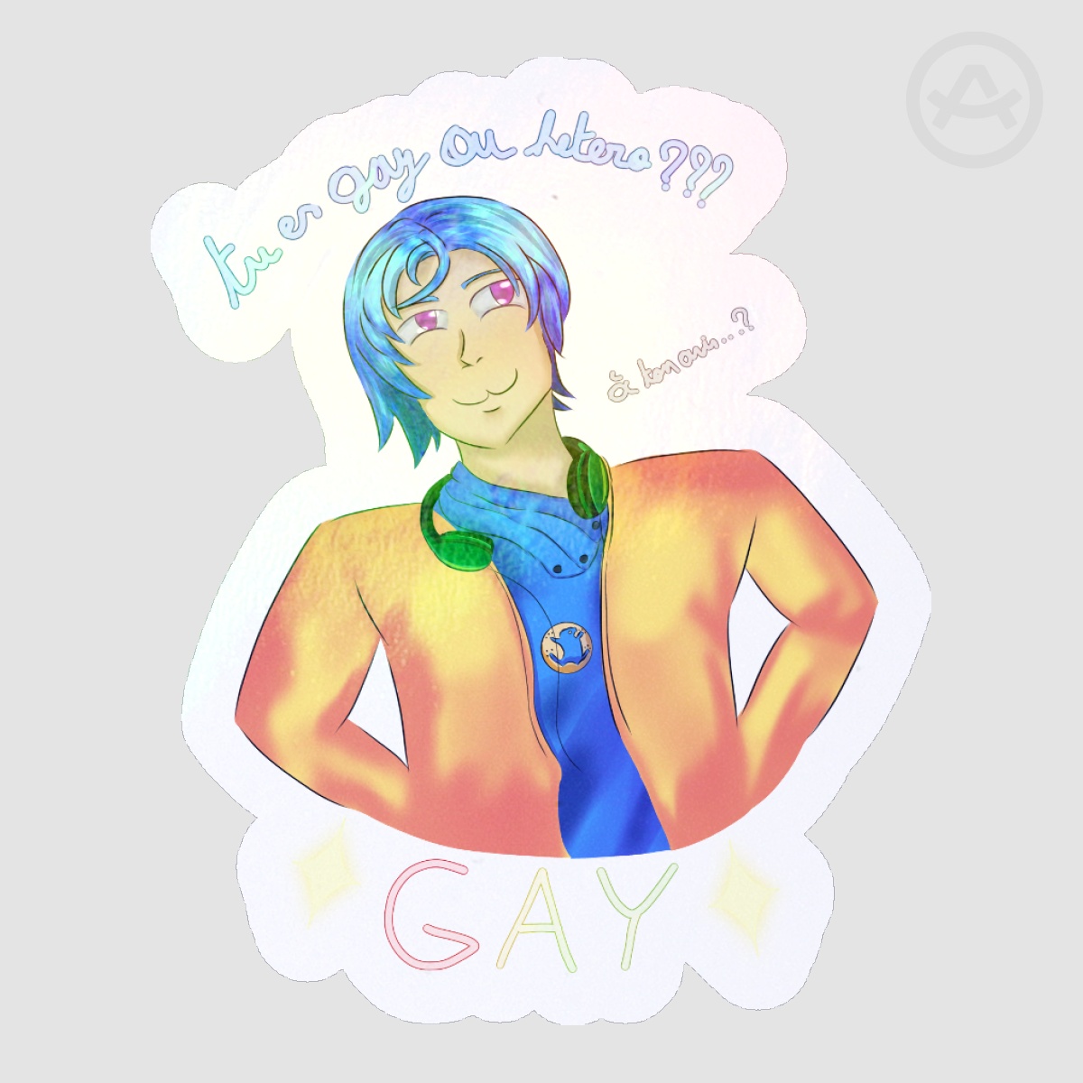 Alexy meme sticker