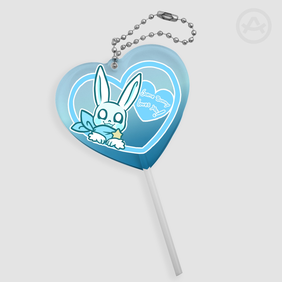 BB Acrylic Lollipop Keychains