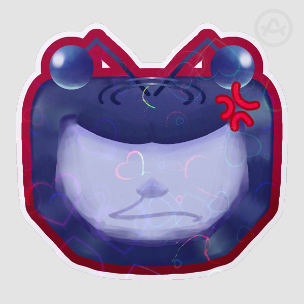 Defernull Tenna sticker!