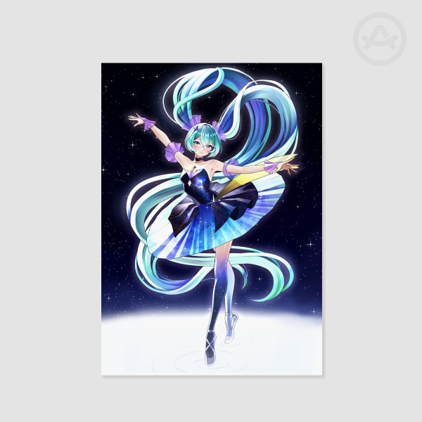 Star Dancer Miku Print