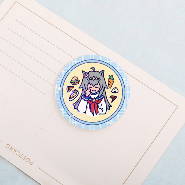 MOguri Button Pin