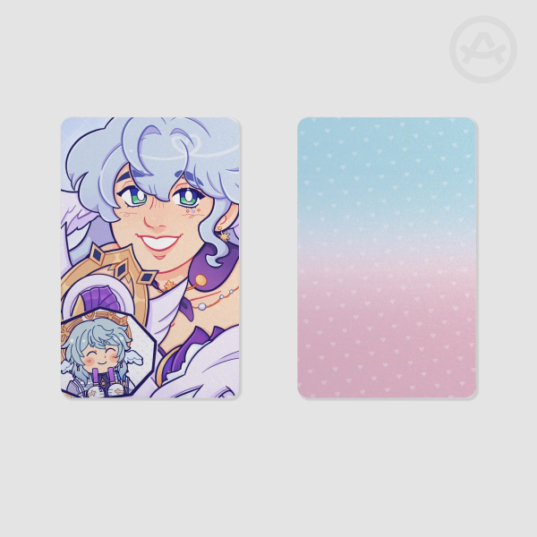 Robin Photocard