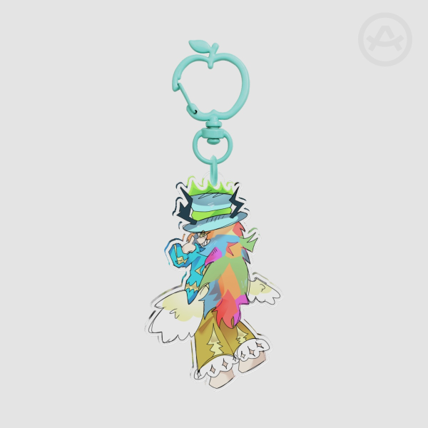 (Flood escape) refraction keychain