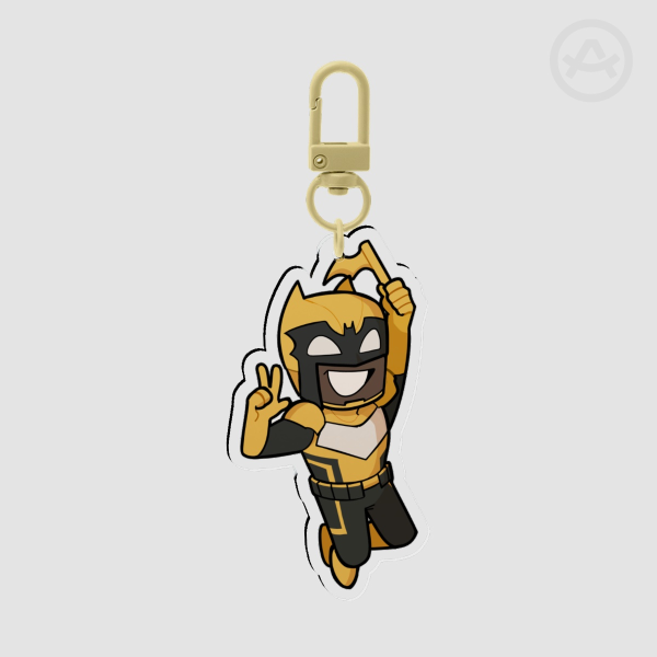 Duke Thomas keychain
