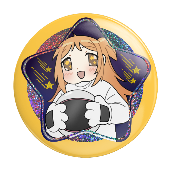 space p~chan badge