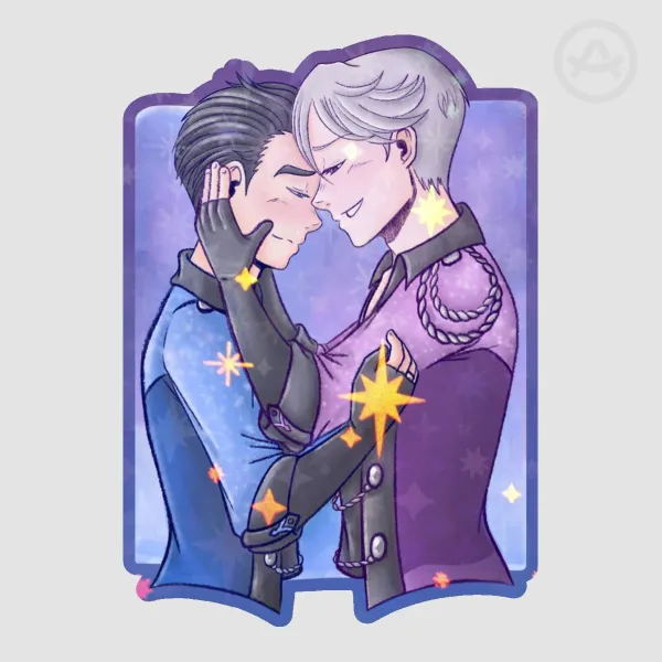 Duetto Holo Sticker