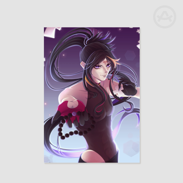 Nijisanji Luxiem Shu Yamino Poster