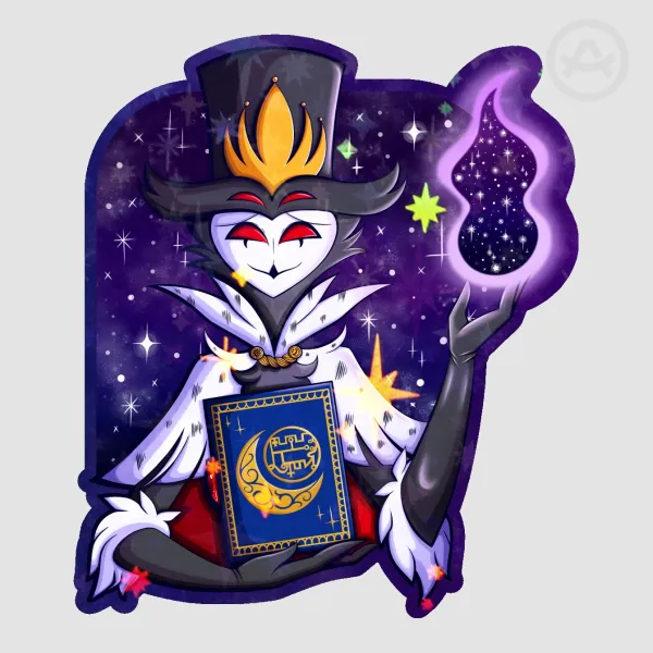 Prophet of Stars Holo Sticker
