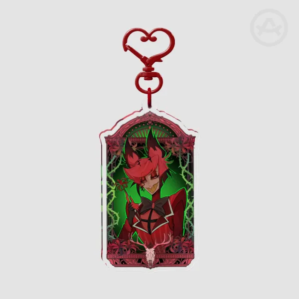 Alastor Acrylic Keychain
